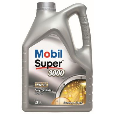 Слика на Двигателно масло; двигателно масло MOBIL Super 3000 X1 5W-40 151241 за BMW 6 Coupe (E24) M 635 CSi - 286 коњи бензин