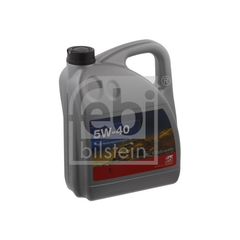 Слика на двигателно масло FEBI BILSTEIN 5W40 32938 за MG ZR 105 - 103 коњи бензин