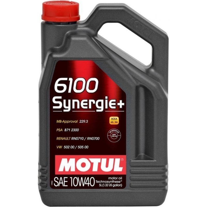 Слика на Двигателно масло MOTUL 6100 SYNERGIE+ 10W40 10W40 101493 за BMW 5 GT F07 528 i - 245 коњи бензин