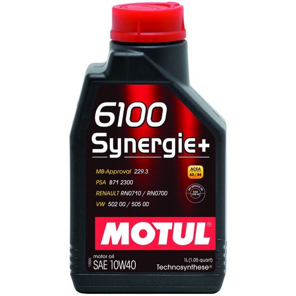 Слика на Двигателно масло MOTUL 6100 SYNERGIE+ 10W40 10W40 102781 за BMW 5 GT F07 550 i - 408 коњи бензин
