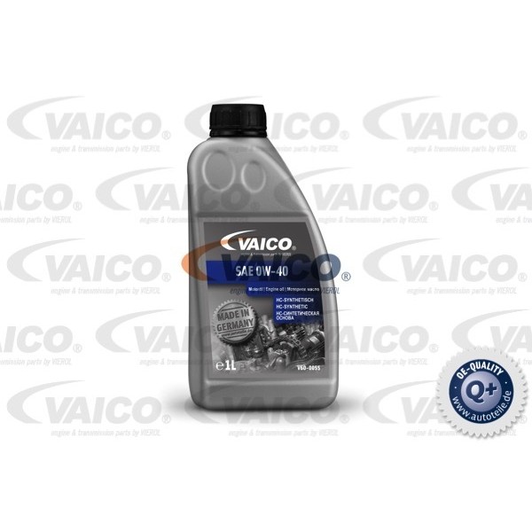 Слика на двигателно масло VAICO Q+ MADE IN GERMANY 0W40 V60-0055 за MG MGF (RD) 1.6 - 111 коњи бензин