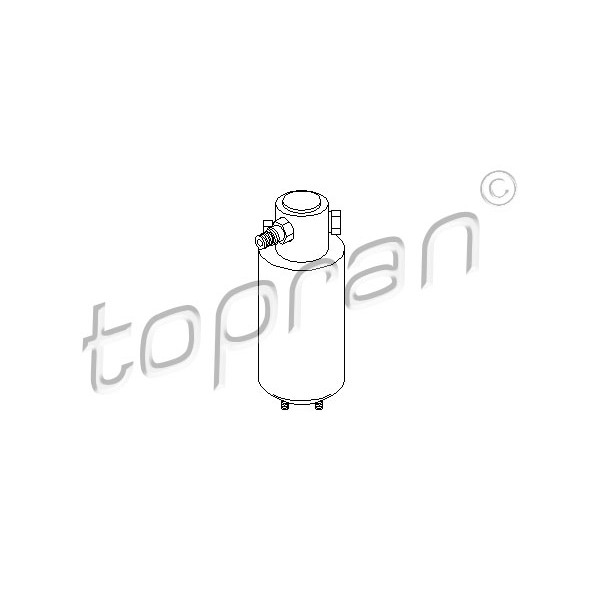 Слика на Дехидратор за клима уред TOPRAN 109 131 за VW Vento Sedan (1H2) 2.8 VR6 - 174 коњи бензин