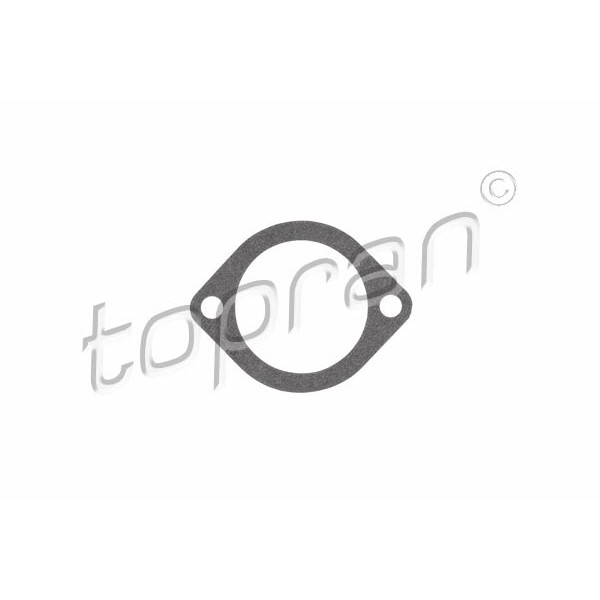 Слика на дихтунг, корпус на термостат TOPRAN 206 722 за Opel Mokka 1.7 CDTI 4x4 (_76) - 131 коњи дизел