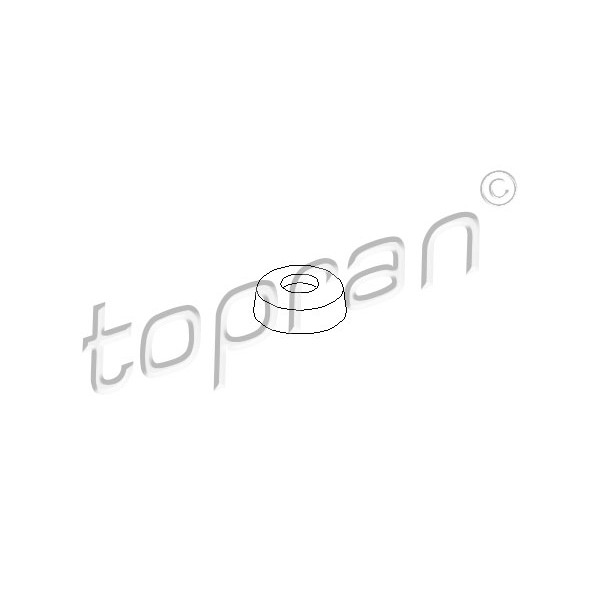 Слика на дихтунг, штрафови на капак на цилиндрична глава TOPRAN 100 292 за VW Vento Sedan (1H2) 1.9 TD - 75 коњи дизел