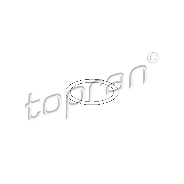 Слика на Дихтунг маслен корпус TOPRAN 104 526 за Audi 100 Avant (4A, C4) 2.6 - 139 коњи бензин