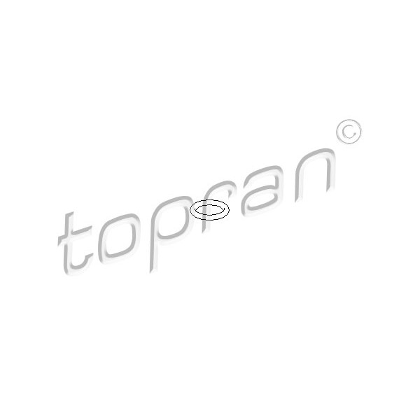 Слика на Дихтунг пумпа за масло TOPRAN 205 589 за Opel Calibra A 2.0 i - 115 коњи бензин
