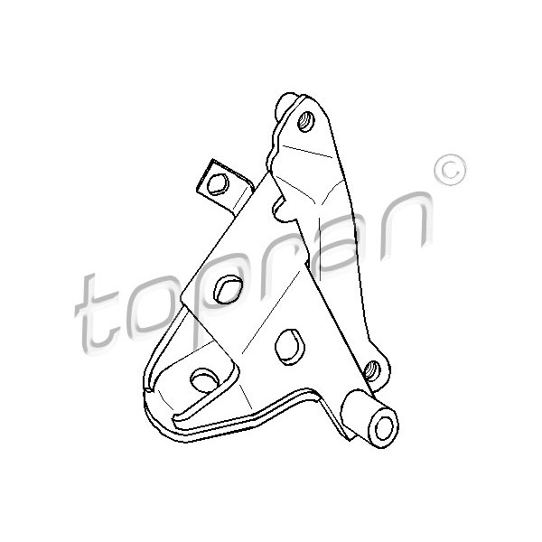 Слика на држач за мотор TOPRAN 103 016 за VW Vento Sedan (1H2) 1.8 - 90 коњи бензин
