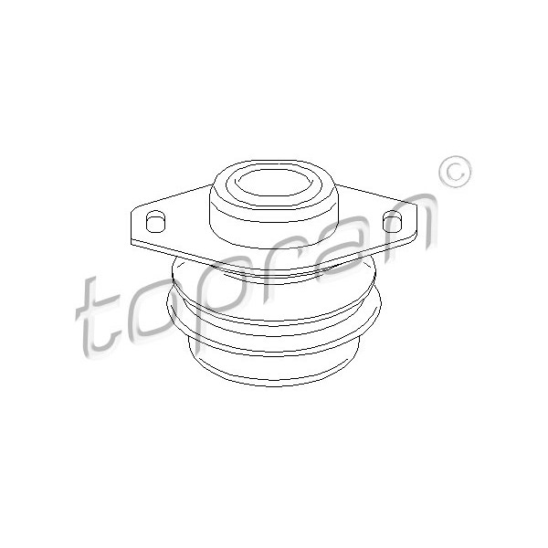 Слика на држач за мотор TOPRAN 720 185 за Citroen C8 EA,EB 2.2 - 158 коњи бензин