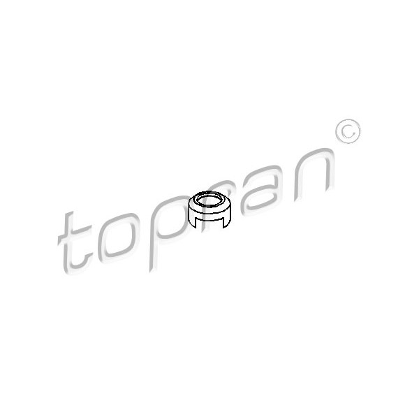Слика на елемент за притискање, усисни/ издувни вентил TOPRAN 201 241 за Opel Calibra A 2.0 i 4x4 - 115 коњи бензин