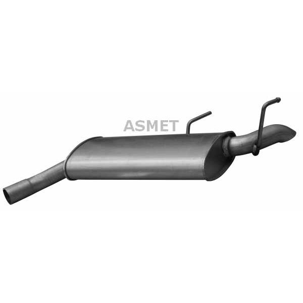 Слика на Заден издувен лонец ASMET 05.178 за Opel Signum 1.9 CDTI - 150 коњи дизел