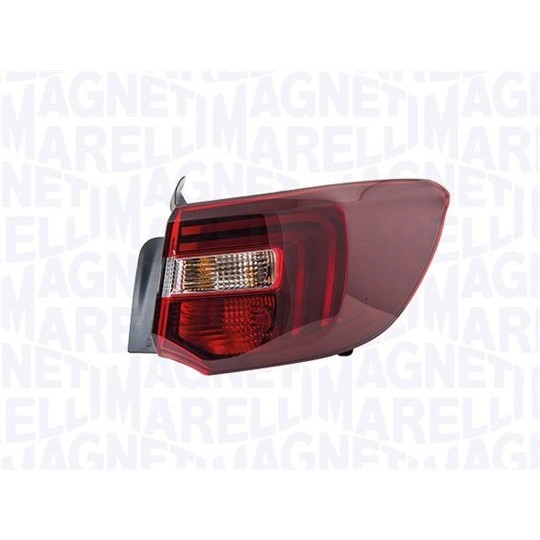Слика на задни светла MAGNETI MARELLI 714081660301 за Opel Grandland X (A18) 2.0 D (75) - 177 коњи дизел
