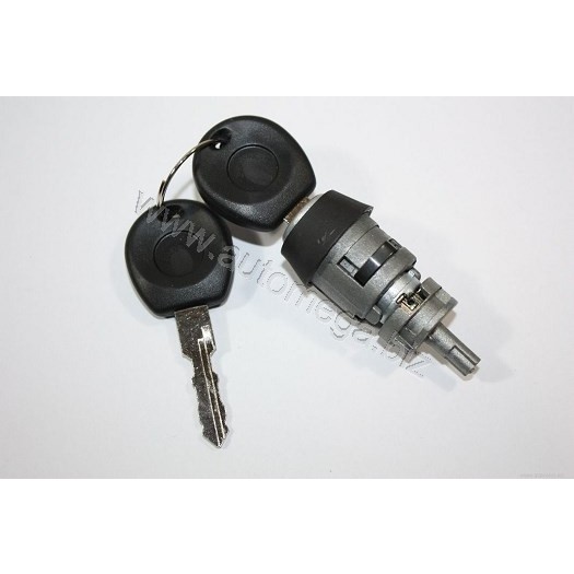 Слика на заклучувачки цилиндар, контактен клуч AUTOMEGA 100035110 за VW Vento Sedan (1H2) 1.9 D - 65 коњи дизел