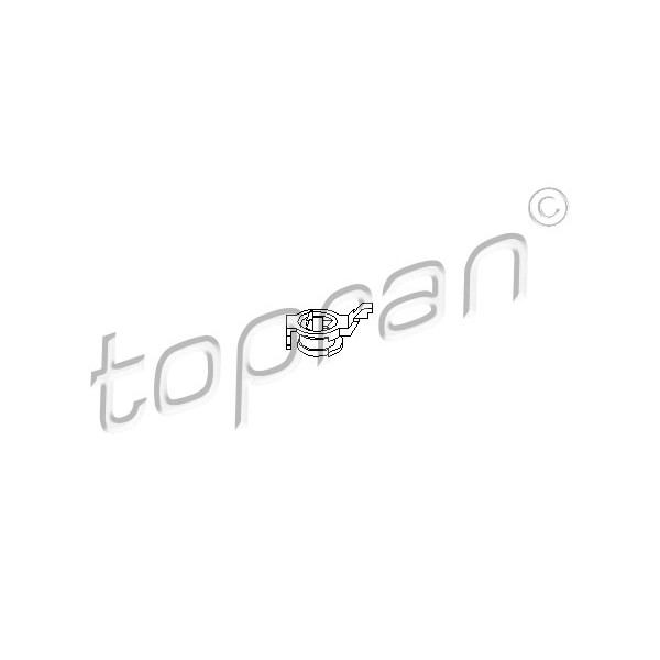 Слика на заклучувачки цилиндар TOPRAN 109 727 за VW Vento Sedan (1H2) 1.9 SDI - 64 коњи дизел