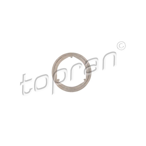 Слика на запечатувач, издувна цевка TOPRAN 111 960 за Audi A3 (8P1) 2.0 TDI 16V - 140 коњи дизел