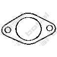 Слика на запечатувачки прстен, издувна цевка BOSAL 256-034 за MG ZR 105 - 103 коњи бензин