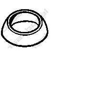 Слика 1 на запечатувачки прстен, издувна цевка BOSAL 256-036