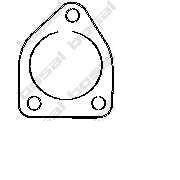 Слика 1 на запечатувачки прстен, издувна цевка BOSAL 256-053