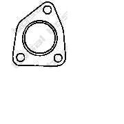Слика 1 на запечатувачки прстен, издувна цевка BOSAL 256-427