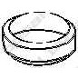 Слика на запечатувачки прстен, издувна цевка BOSAL 256-558 за Honda FR-V (BE) 2.2 i CTDi - 140 коњи дизел