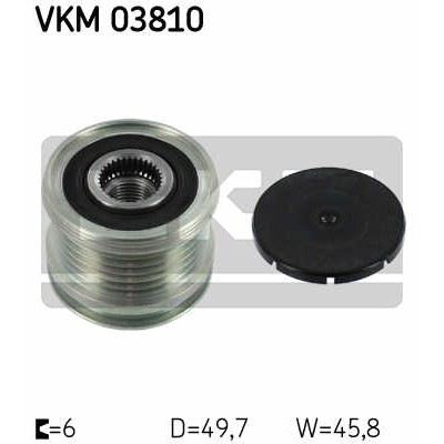 Слика на Затегач алтернатор SKF VKM 03810 за Mercedes GLK-class (x204) 200 CDI (204.901) - 143 коњи дизел