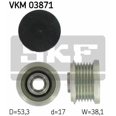 Слика на Затегач алтернатор SKF VKM 03871 за BMW 3 Cabrio E46 318 Ci - 143 коњи бензин
