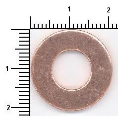 Слика на заштитен прстен, вентил за испуштање на масло; семиринг ELRING 108.502 за Citroen C-Elysee 1.6 HDI 92 - 92 коњи дизел