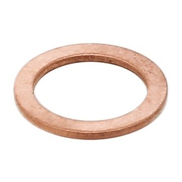 Слика на заштитен прстен, вентил за испуштање на масло; семиринг ELRING 115.100 за Kia Retona (CE) 2.0 16V - 128 коњи бензин
