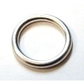 Слика на заштитен прстен, вентил за испуштање на масло; семиринг ELRING 394.030 за Suzuki Samurai (SJ) 1.0 на всичките колела (SJ 410) - 45 коњи бензин