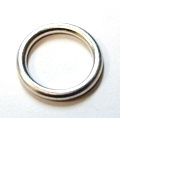 Слика 1 на заштитен прстен, вентил за испуштање на масло; семиринг ELRING 394.030