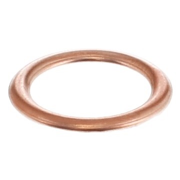 Слика на заштитен прстен, вентил за испуштање на масло; семиринг ELRING 813.036 за Skoda Karoq (NU7) 1.5 TSI - 150 коњи бензин