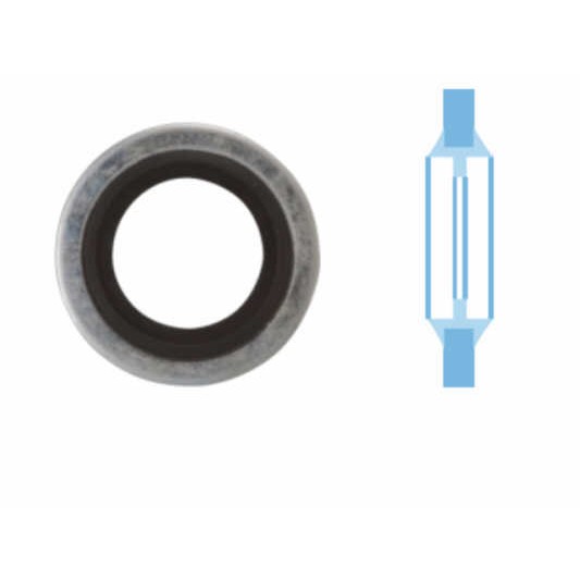 Слика на заштитен прстен, вентил за испуштање на масло CORTECO 006339S за Citroen Saxo S0,S1 1.4 VTS - 75 коњи бензин
