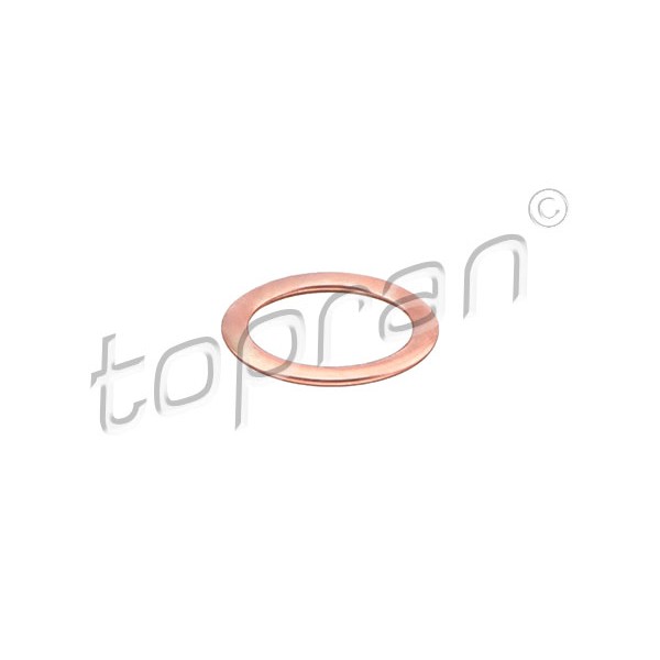 Слика на заштитен прстен, вентил за испуштање на масло TOPRAN 721 131 за Citroen C-Elysee 1.2 VTi 72 - 72 коњи бензин