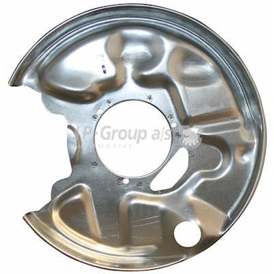 Слика на заштитна пластика, сопирачки дискови JP GROUP  1364300170 за Mercedes C-class Saloon (w202) C 200 Kompressor (202.025) - 180 коњи бензин