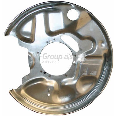 Слика на заштитна пластика, сопирачки дискови JP GROUP  1364300180 за Mercedes C-class Saloon (w202) C 280 (202.028) - 193 коњи бензин