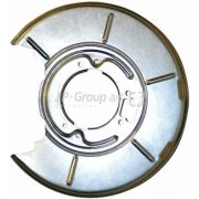 Слика 1 на заштитна пластика, сопирачки дискови JP GROUP  1464200180