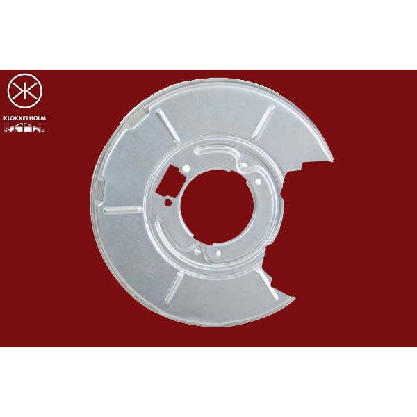 Слика на заштитна пластика, сопирачки дискови KLOKKERHOLM 0060877 за BMW 3 Touring E46 316 i - 115 коњи бензин