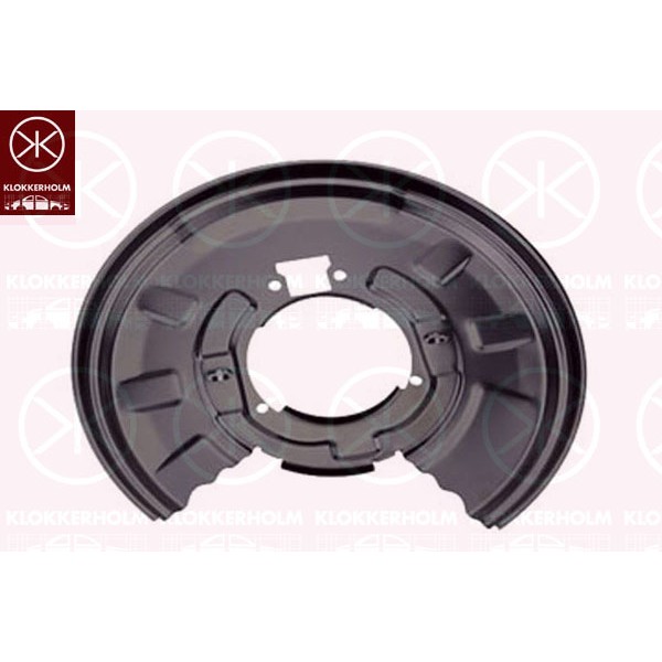 Слика на заштитна пластика, сопирачки дискови KLOKKERHOLM 0061878 за BMW 3 Cabrio E46 318 Ci - 136 коњи бензин