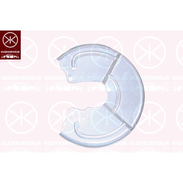 Слика на заштитна пластика, сопирачки дискови KLOKKERHOLM 2023877 за Alfa Romeo 155 (167) Sedan 1.6 16V T.S. - 120 коњи бензин