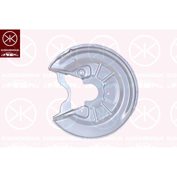 Слика на заштитна пластика, сопирачки дискови KLOKKERHOLM 9545876 за Skoda Laura (1Z3) 1.4 TSI - 122 коњи бензин