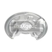 Слика 1 на заштитна пластика, сопирачки дискови MAXGEAR 19-3253