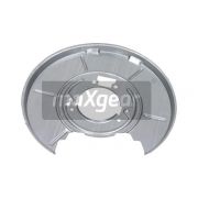 Слика 1 на заштитна пластика, сопирачки дискови MAXGEAR 19-3261