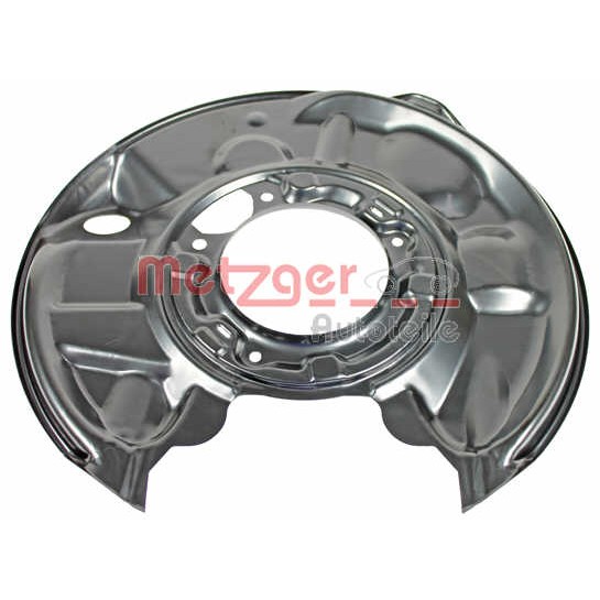 Слика на заштитна пластика, сопирачки дискови METZGER 6115005 за Mercedes C-class Estate (s203) C 270 CDI (203.216) - 170 коњи дизел