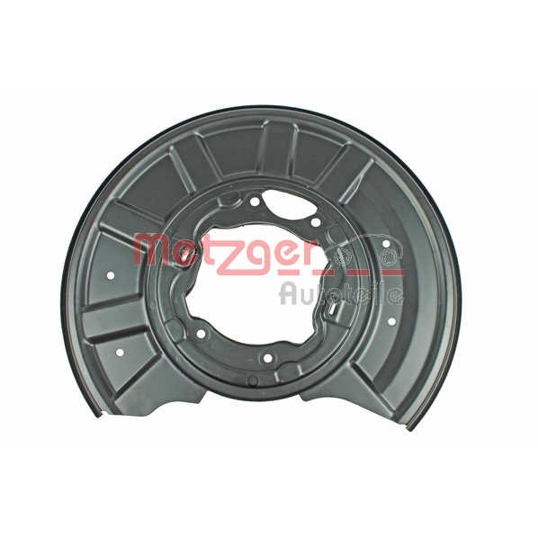 Слика на заштитна пластика, сопирачки дискови METZGER 6115012 за Mercedes GLK-class (x204) 220 CDI (204.902) - 163 коњи дизел