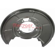 Слика 2 на заштитна пластика, сопирачки дискови METZGER 6115022