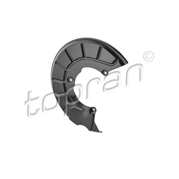 Слика на заштитна пластика, сопирачки дискови TOPRAN 116 066 за Skoda Laura (1Z3) 1.4 TSI - 122 коњи бензин