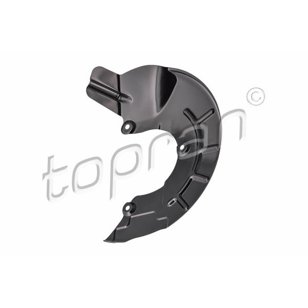 Слика на заштитна пластика, сопирачки дискови TOPRAN 116 445 за Skoda Citigo 1.0 - 75 коњи бензин