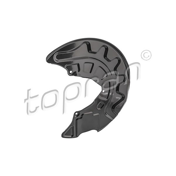 Слика на заштитна пластика, сопирачки дискови TOPRAN 116 824 за Skoda Kodiaq (NS7) 2.0 TDI - 150 коњи дизел