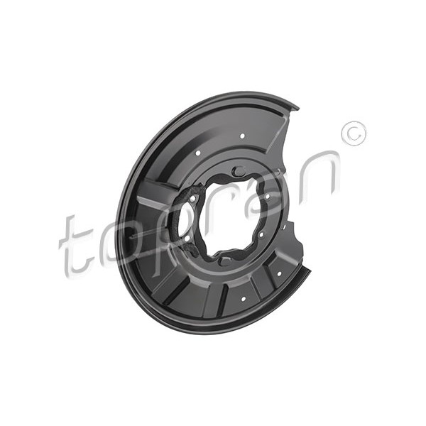 Слика на заштитна пластика, сопирачки дискови TOPRAN 409 509 за Mercedes GLK-class (x204) 250 (204.936) - 211 коњи бензин
