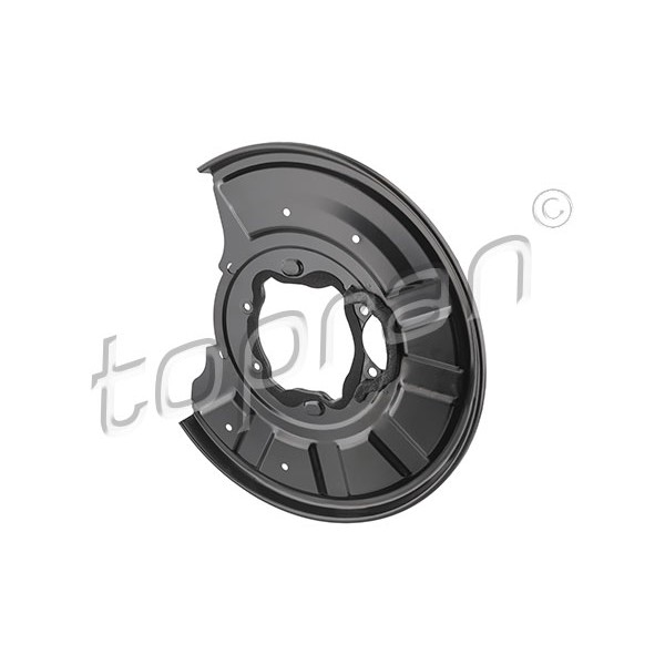Слика на заштитна пластика, сопирачки дискови TOPRAN 409 510 за Mercedes GLK-class (x204) 200 CDI (204.901) - 143 коњи дизел