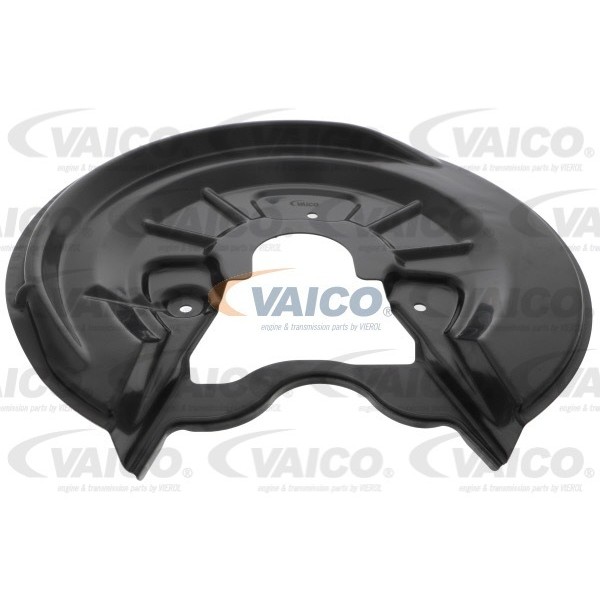 Слика на заштитна пластика, сопирачки дискови VAICO Original  Quality V10-5009 за Audi A3 (8P1) 2.0 TDI 16V - 140 коњи дизел